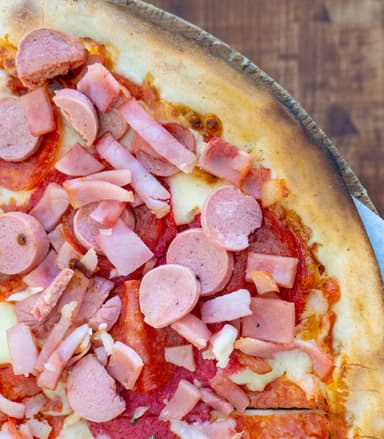 Pizza Puerca