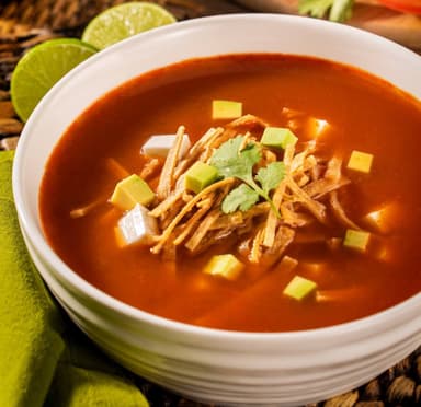 Sopa de Tortilla