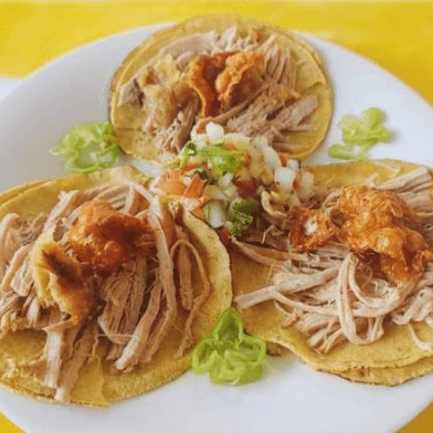 Taco de Lechón al Horno
