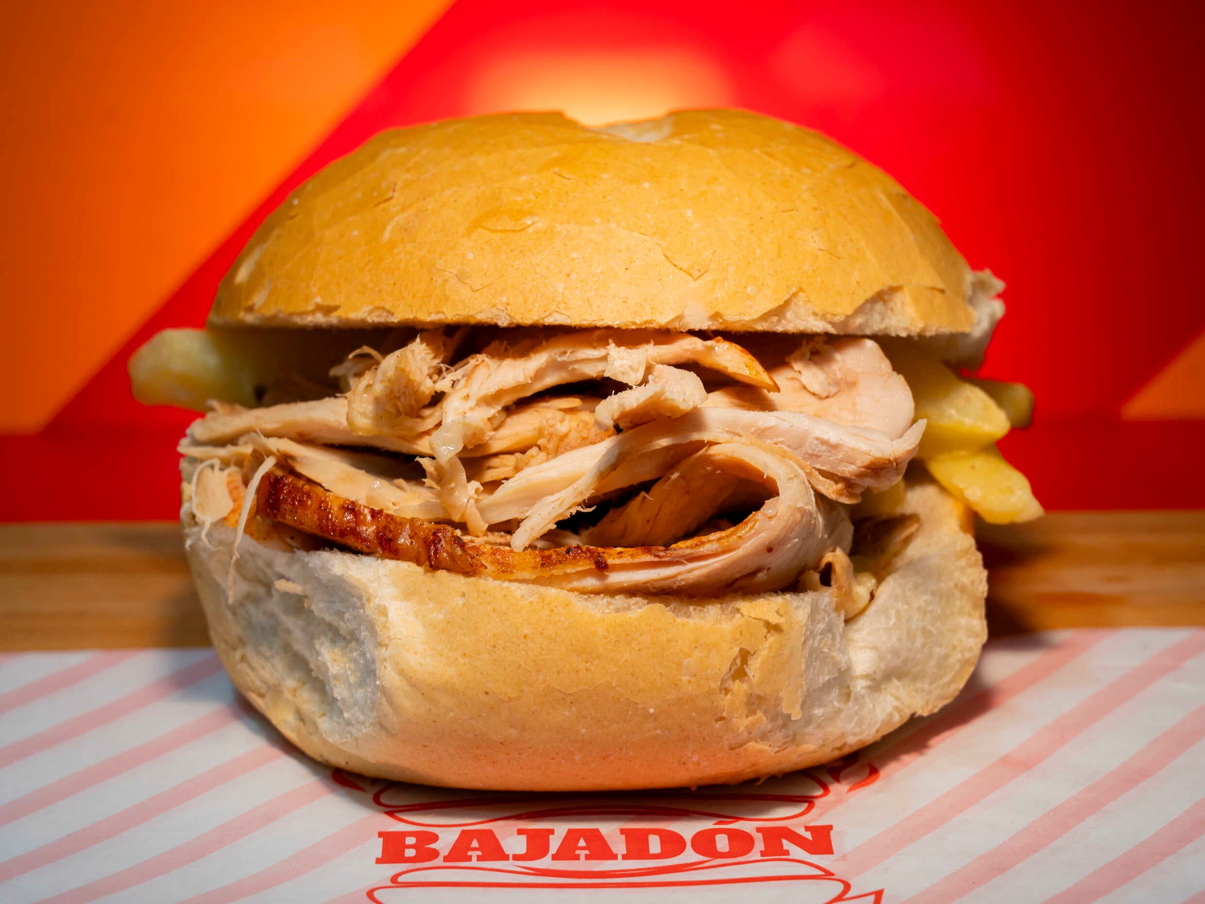 Sándwich de Pavo