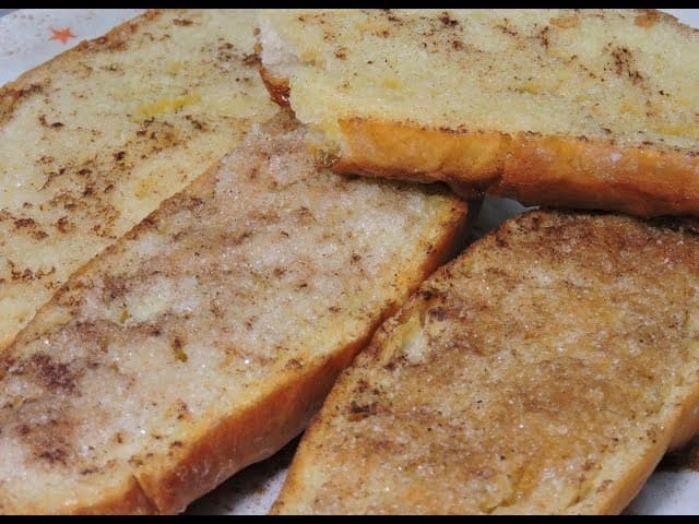 Molletes de Azúcar y Canela