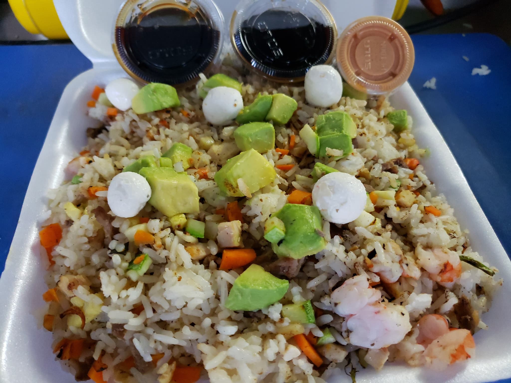 Yakimeshi Especial