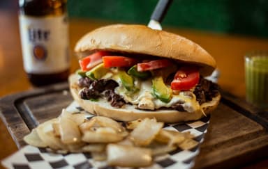 Torta De Carne Asada