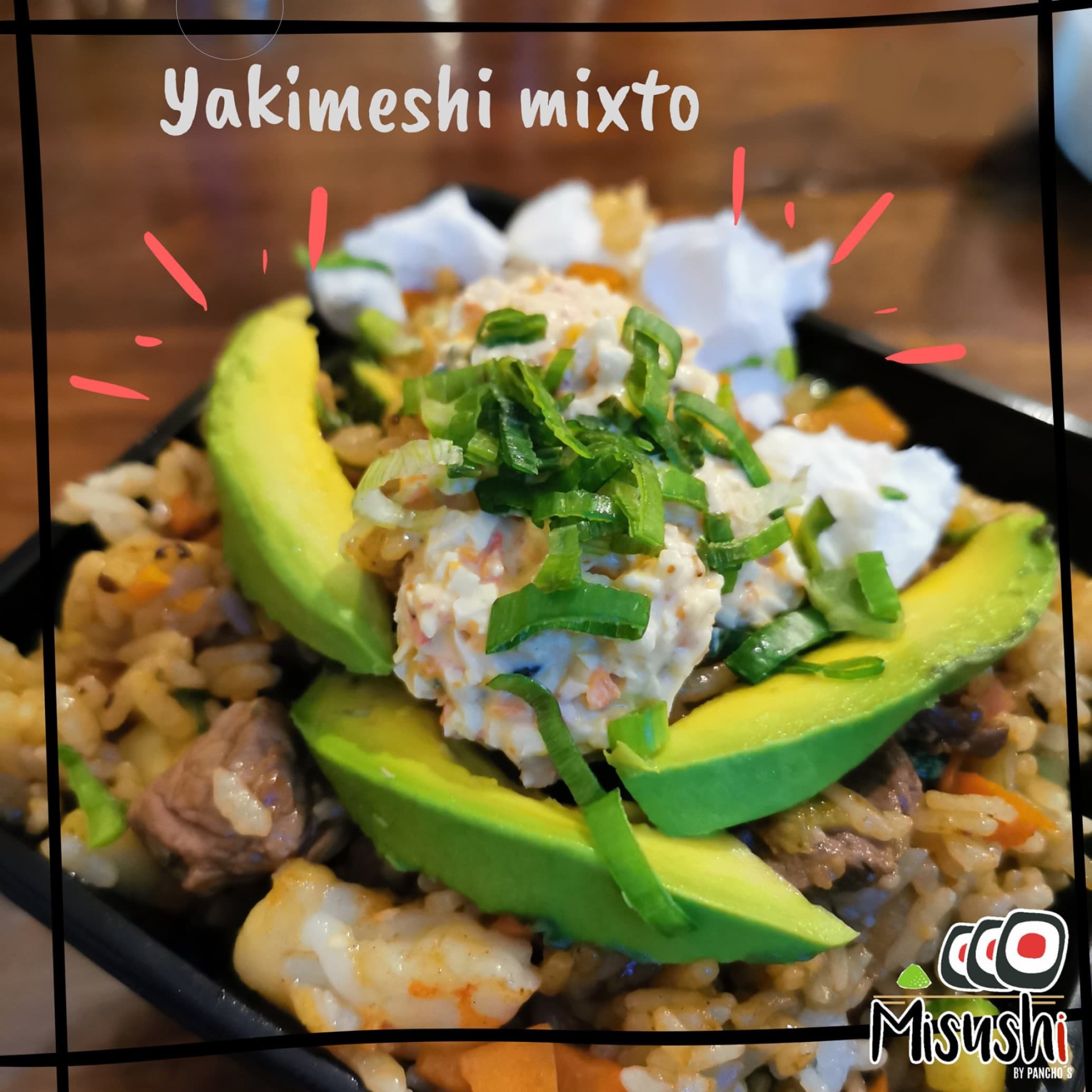 Yakimeshi Mixto