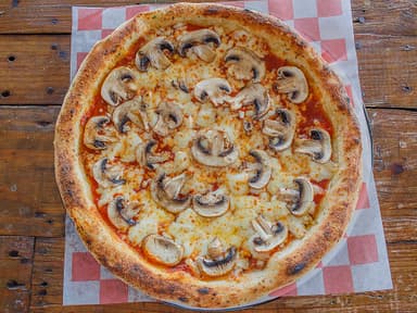 2x1 Pizza Champiñones 12"