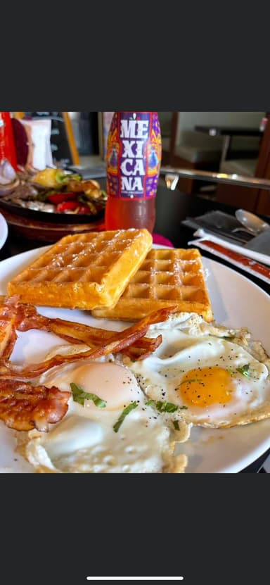 Waffles California