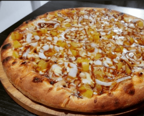 Pizza Hawaiana Chicken Familiar 12 Porciones
