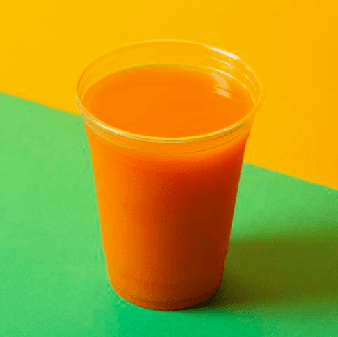 Jugo de Zanahoria Natural 1/2 Litro
