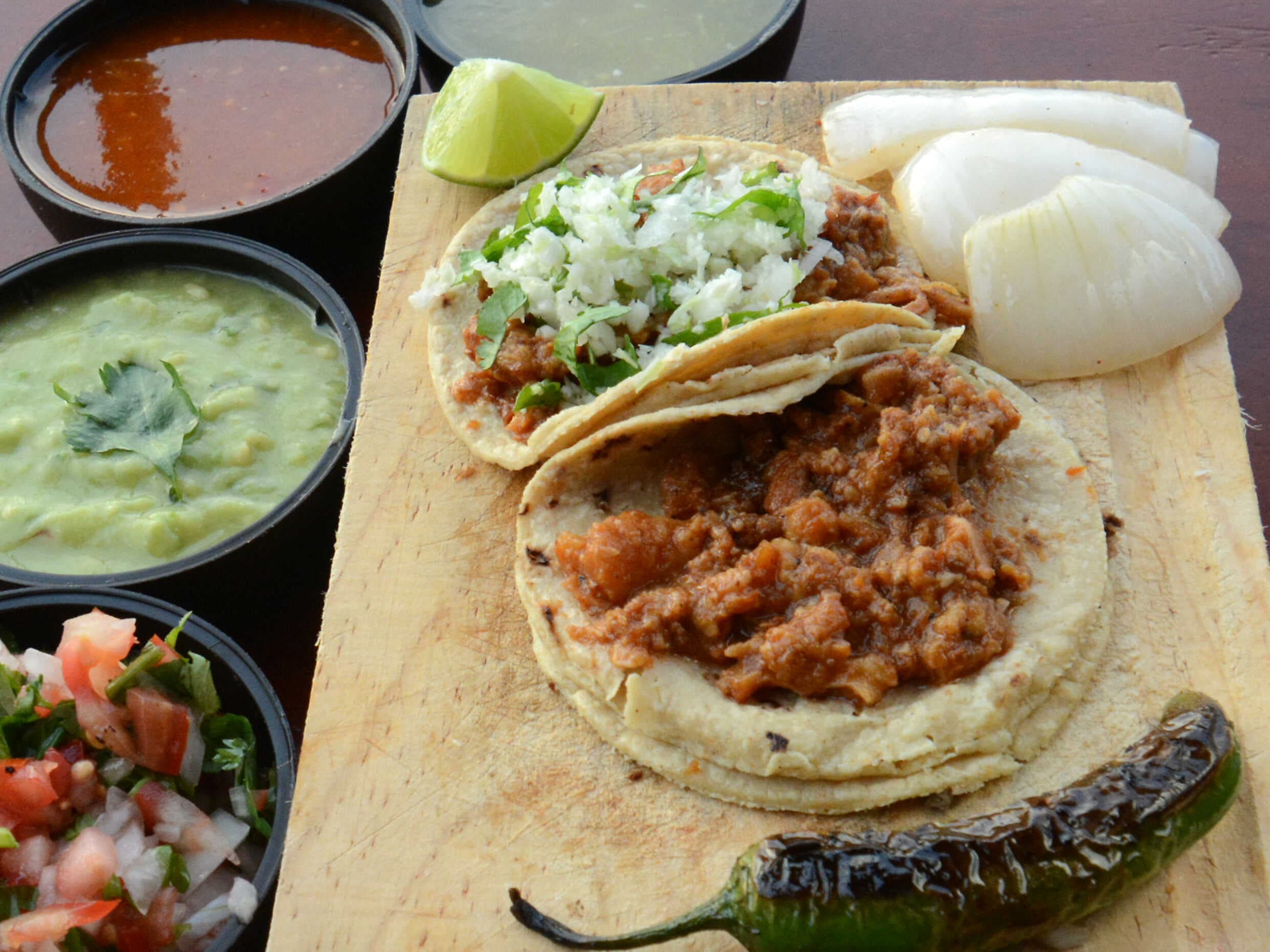 Taco de Chicharrón