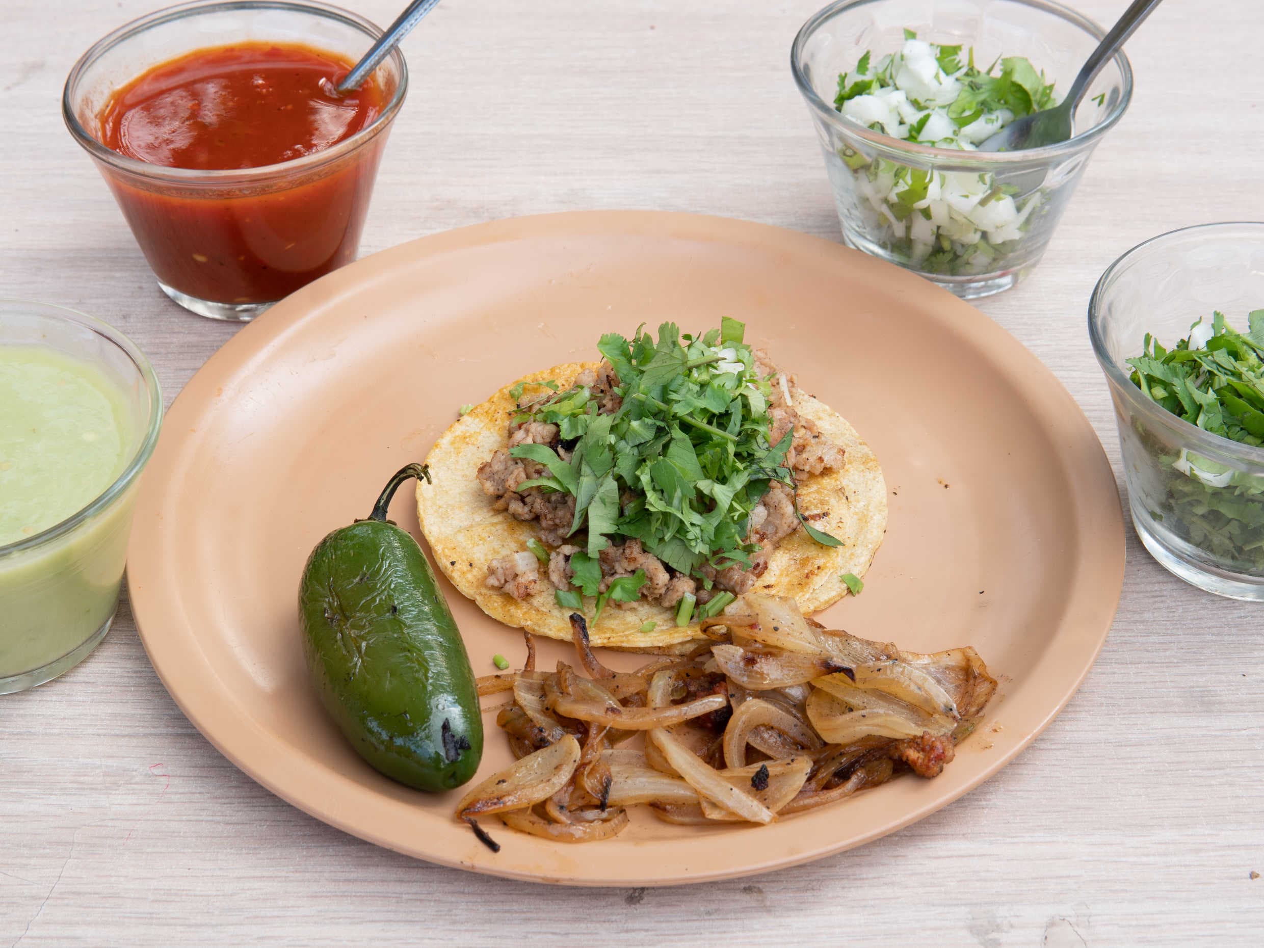 Taco de Machito