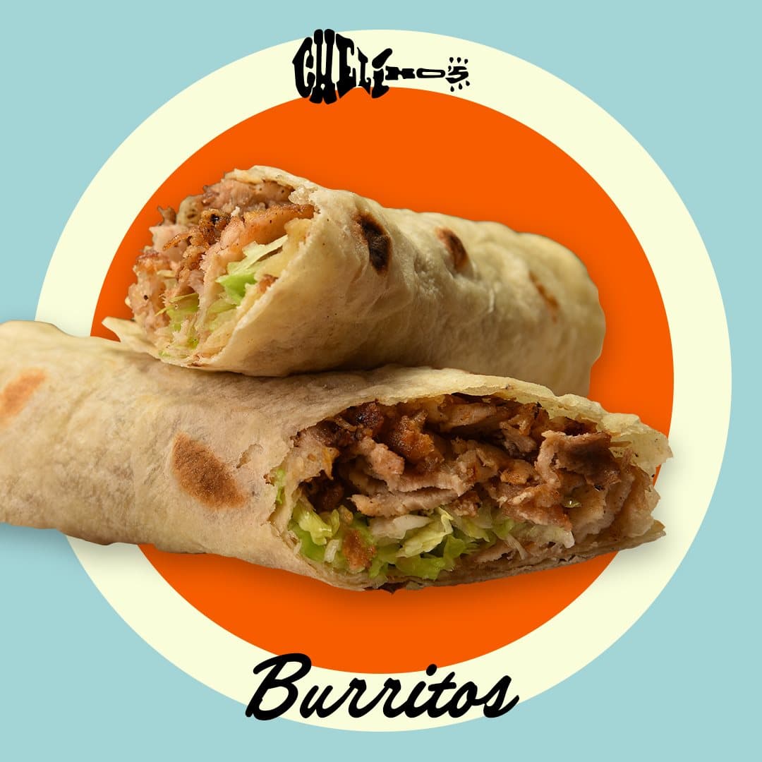 Burrito de Jamon y Queso