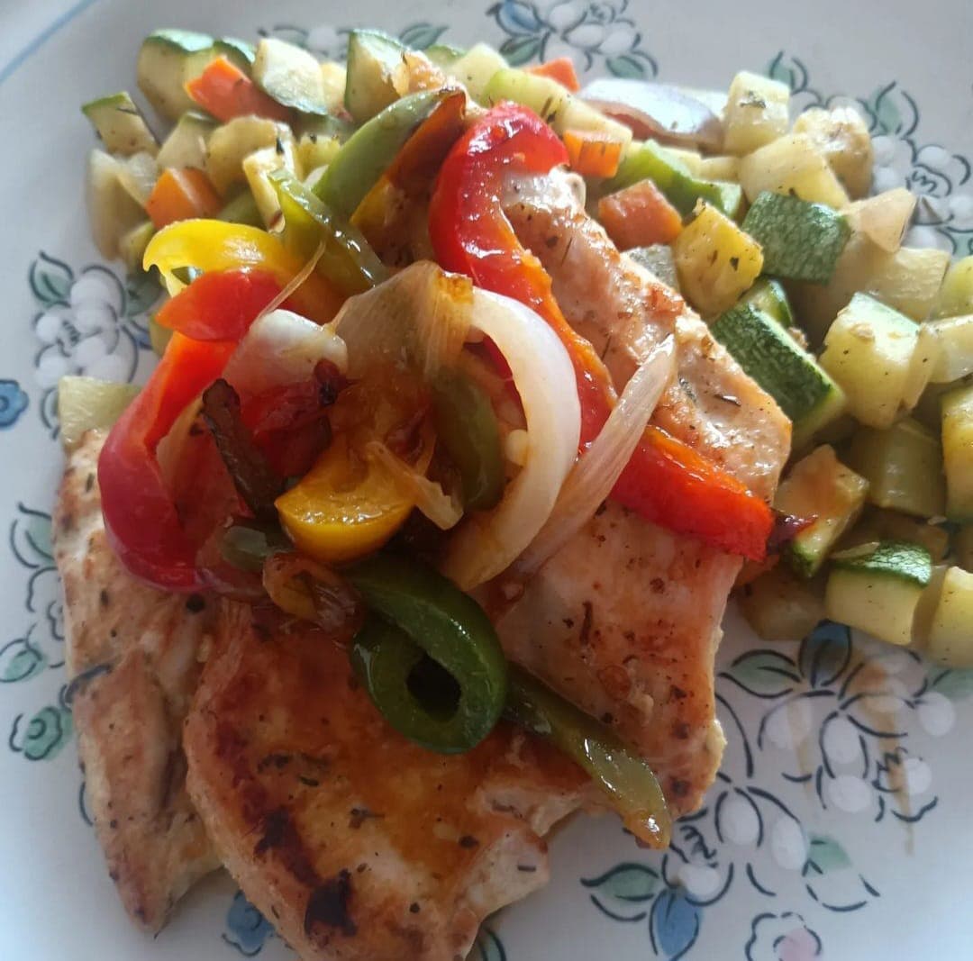 Pechuga de Pollo a la Sartén