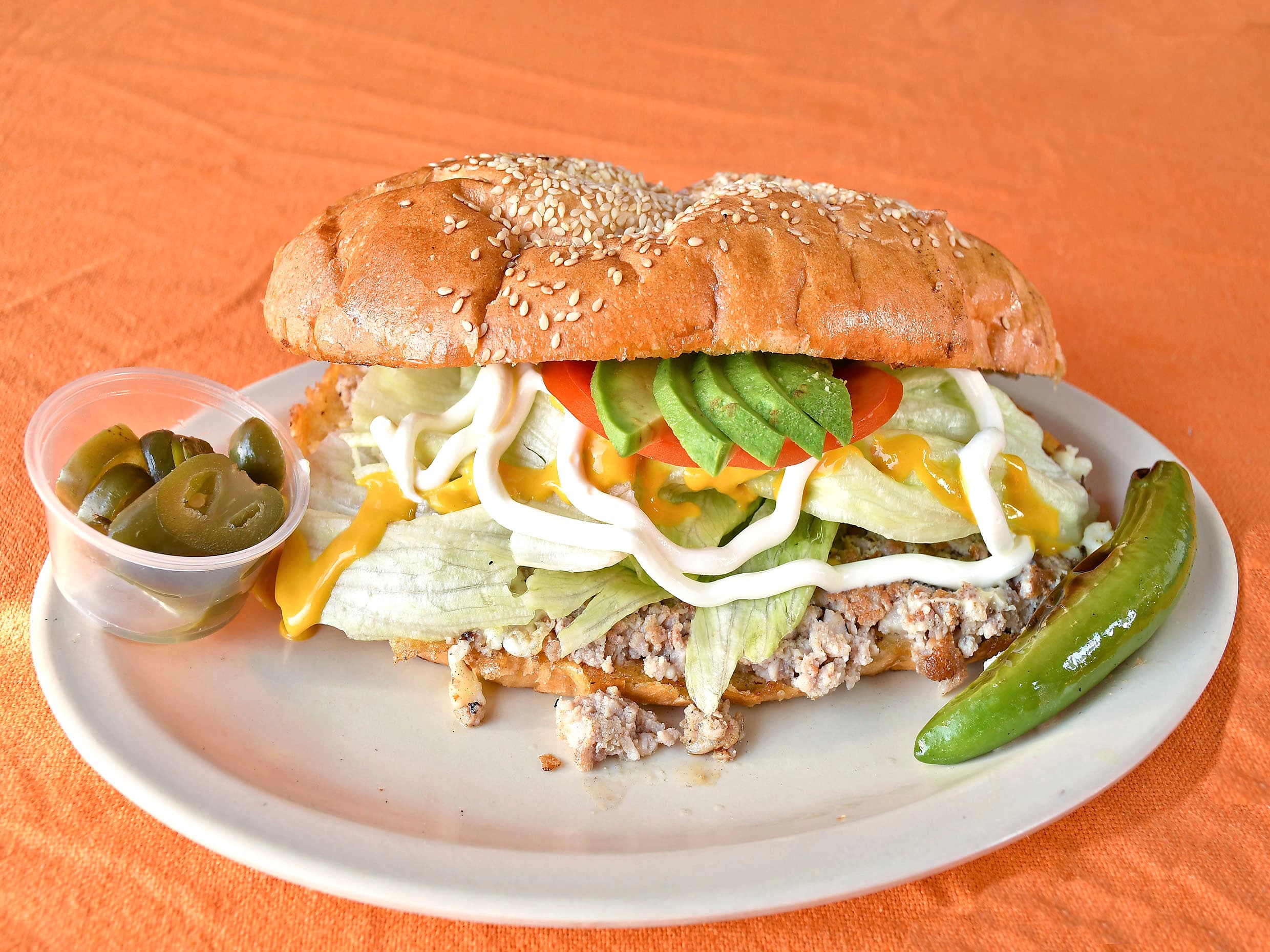 Torta de pierna