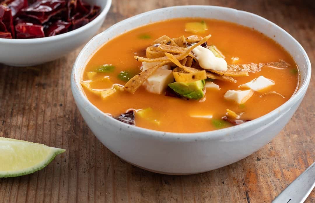 Sopa azteca