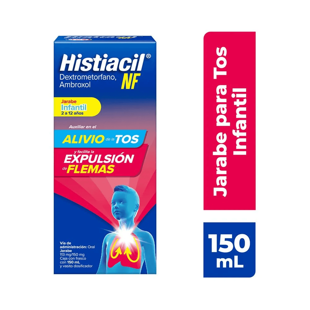 HISTIACIL NF INFANTIL 150 ML JBE