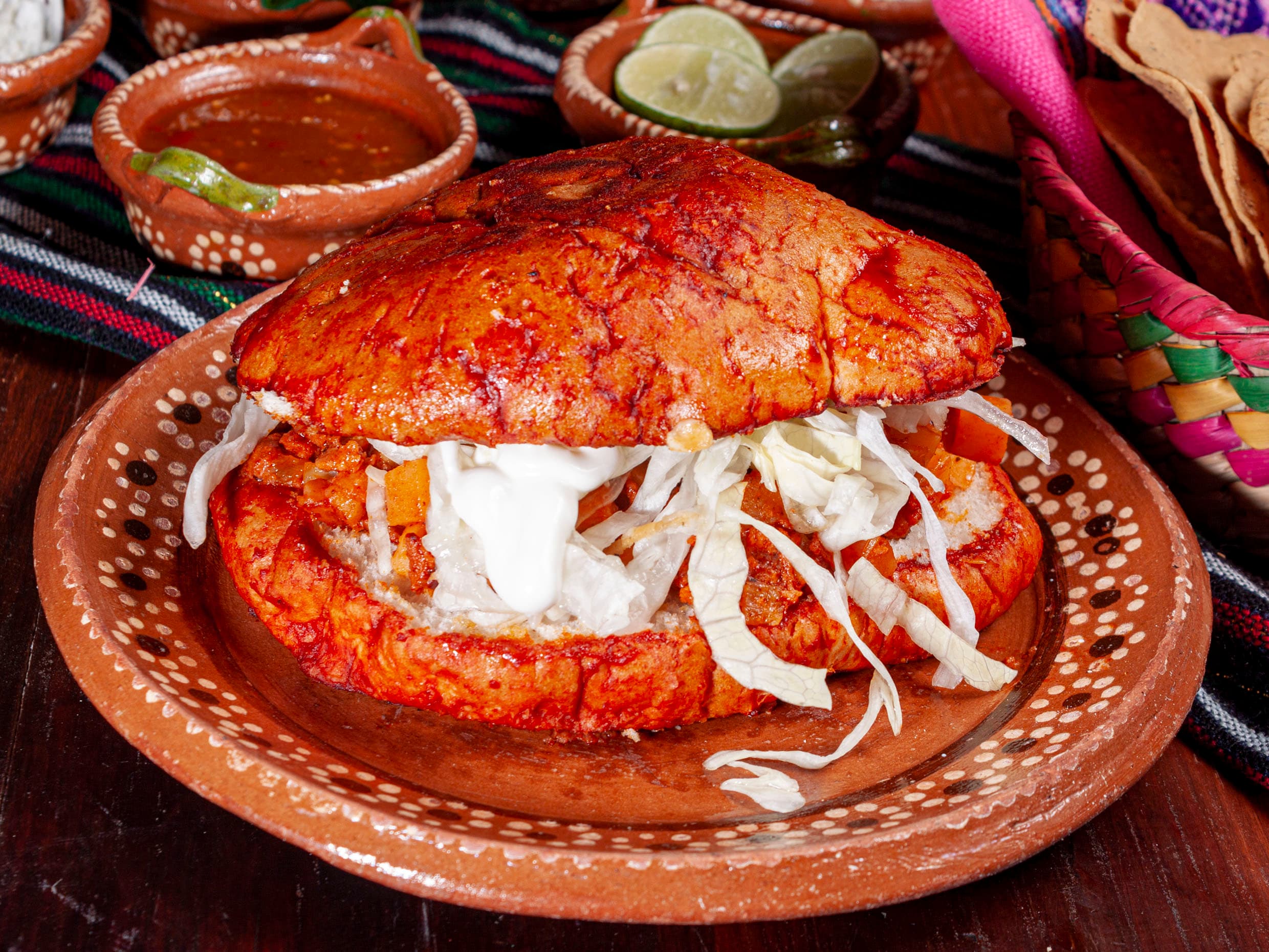Pambazo Tradicional