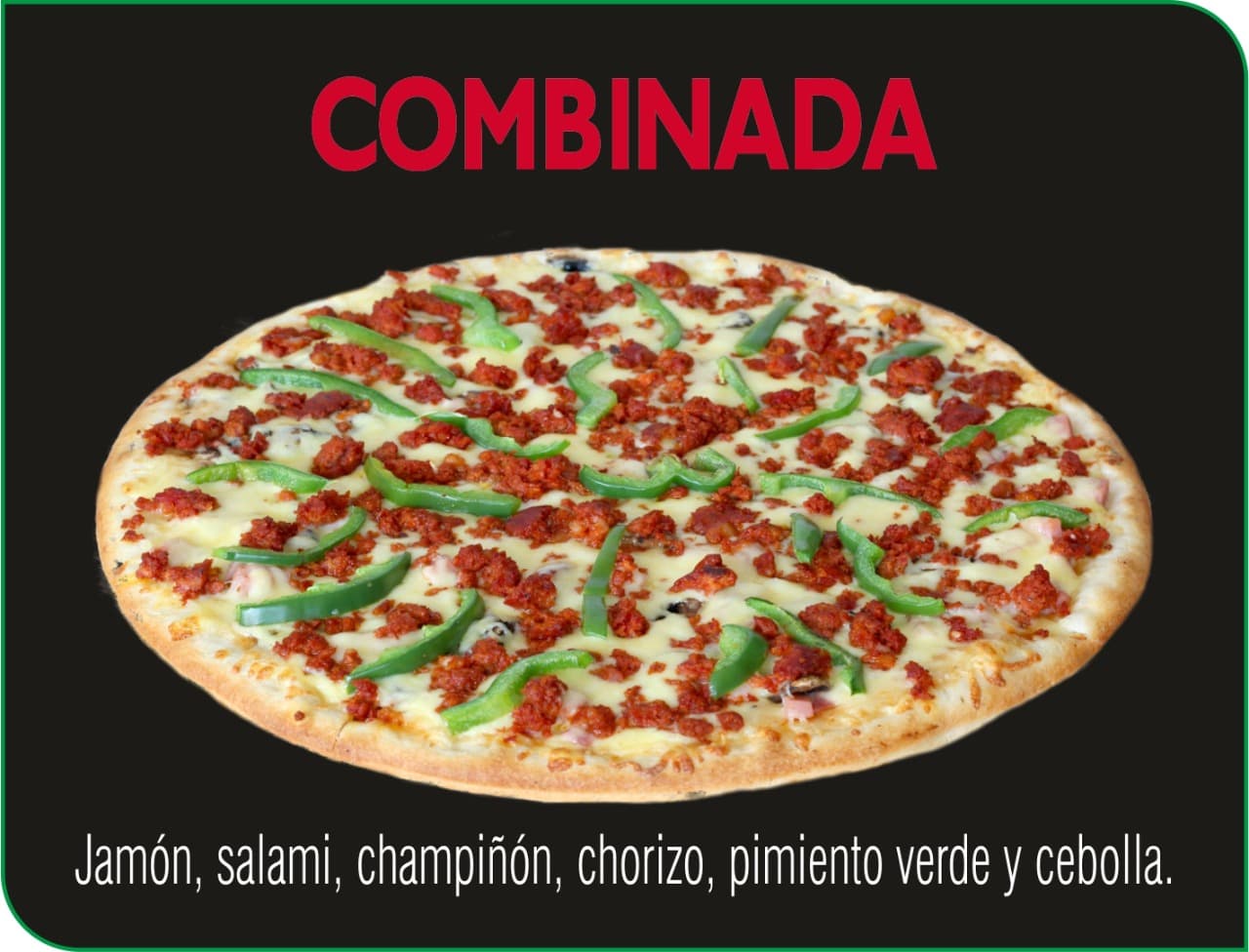 Pizza Combinada