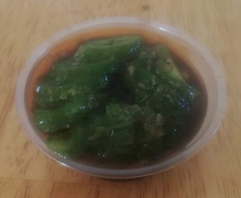 Chiles toreados