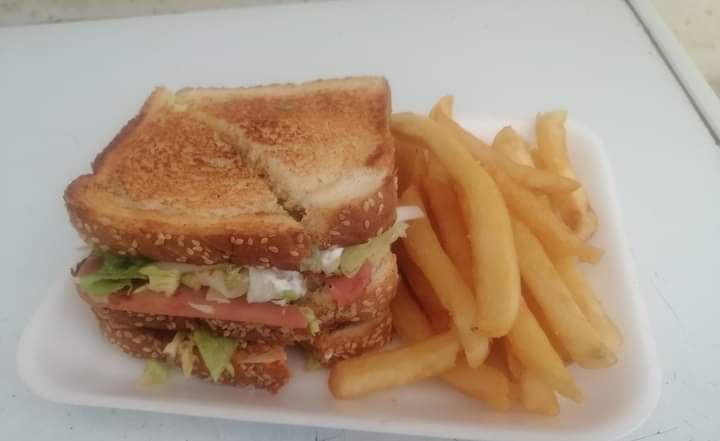 Sandwich Pierna
