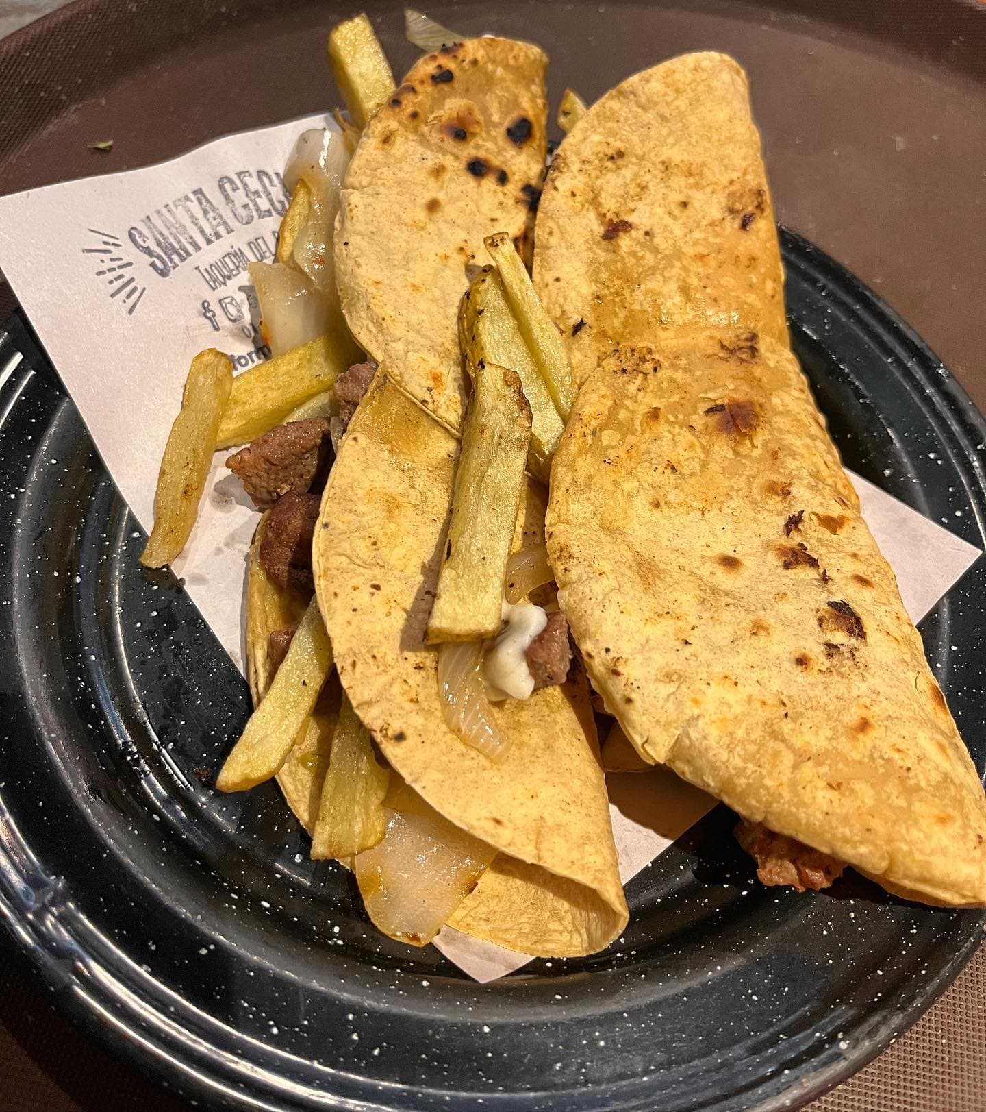 Quesadilla Cecina Natural (1pza)