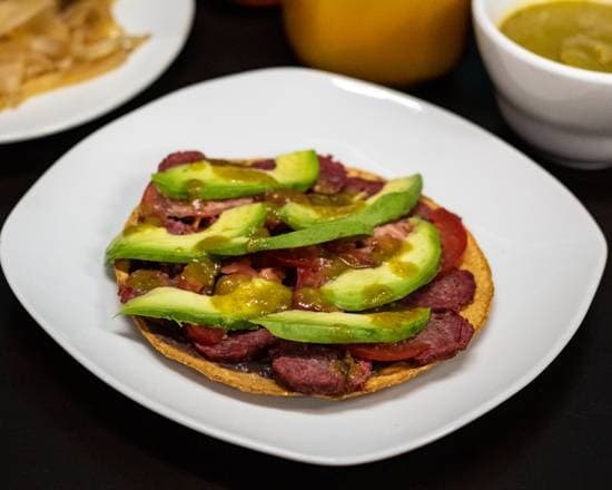 Tostada de Pierna