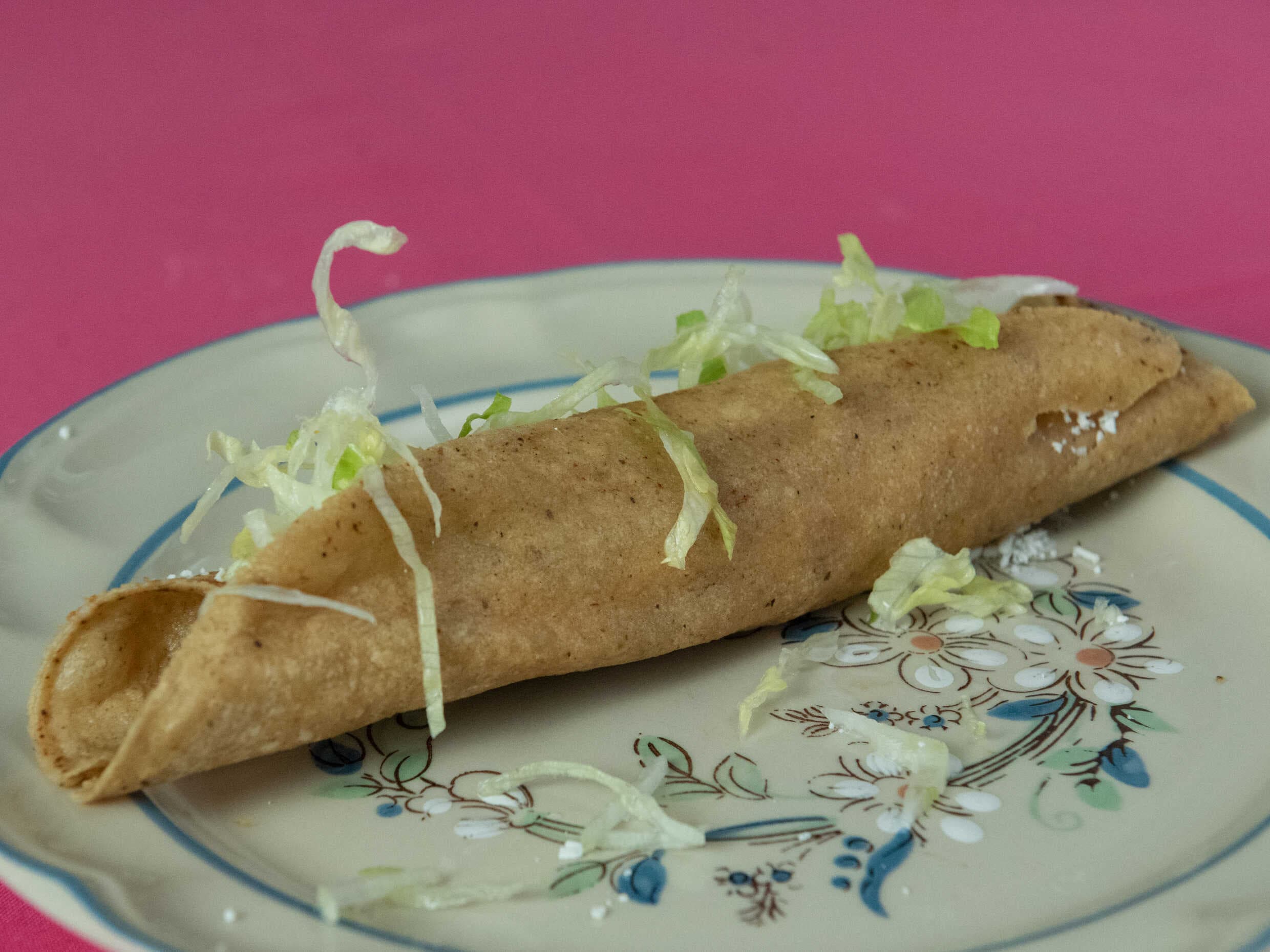 Flauta de Mole Verde