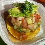 Tostada mixta