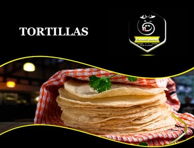Extra Tortillas (1/4 Kg)