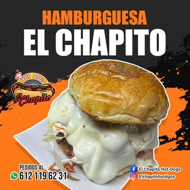 Hamburguesa El Chapito