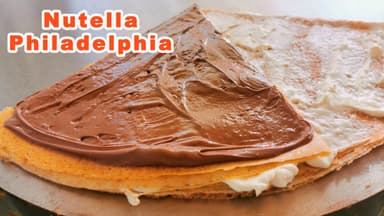 Crepa Dulce de 1 Ingrediente