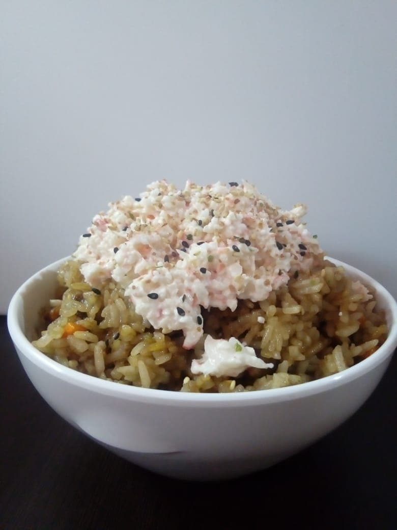 Yakimeshi con Tampico