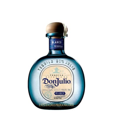 Tequila Don Julio Silver botella 700 ml