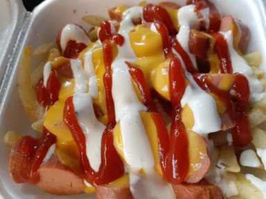 Salchipapas