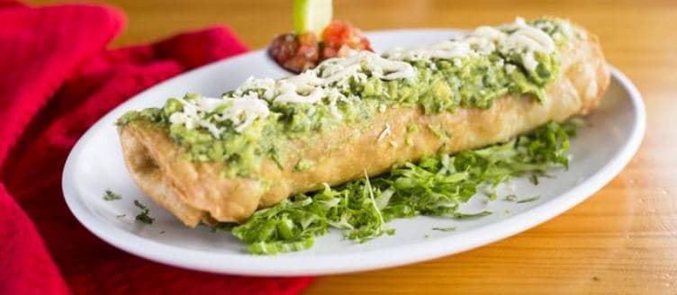 Chimichanga de Pollo