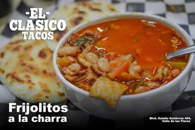 FRIJOLES A LA CHARRA