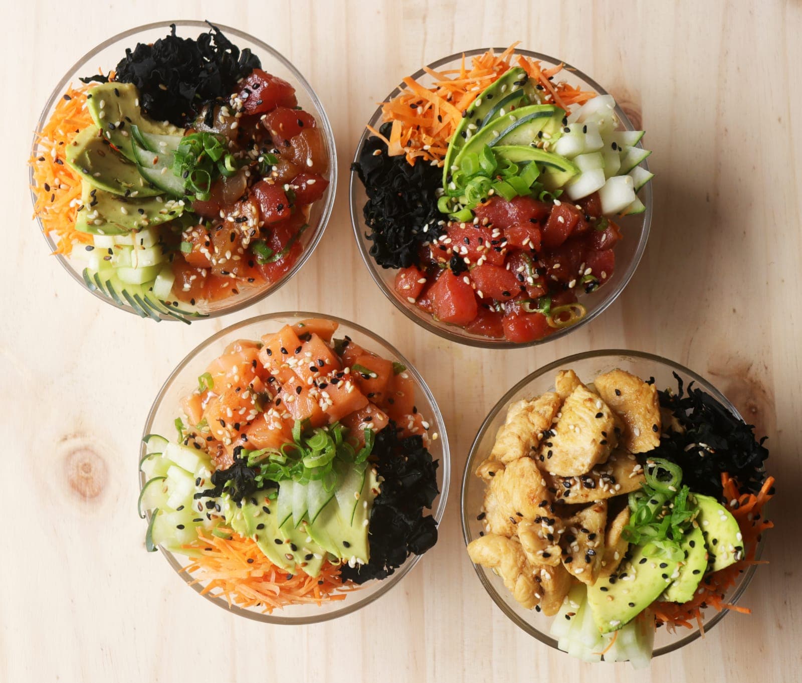 Poke Mixto