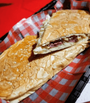 Perro a la Plancha + Papas + Gaseosa