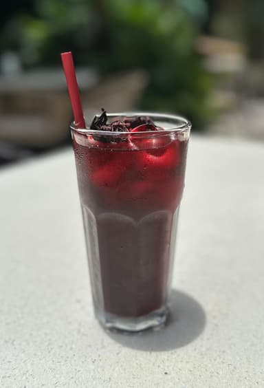 Té de Flor de Jamaica Frio