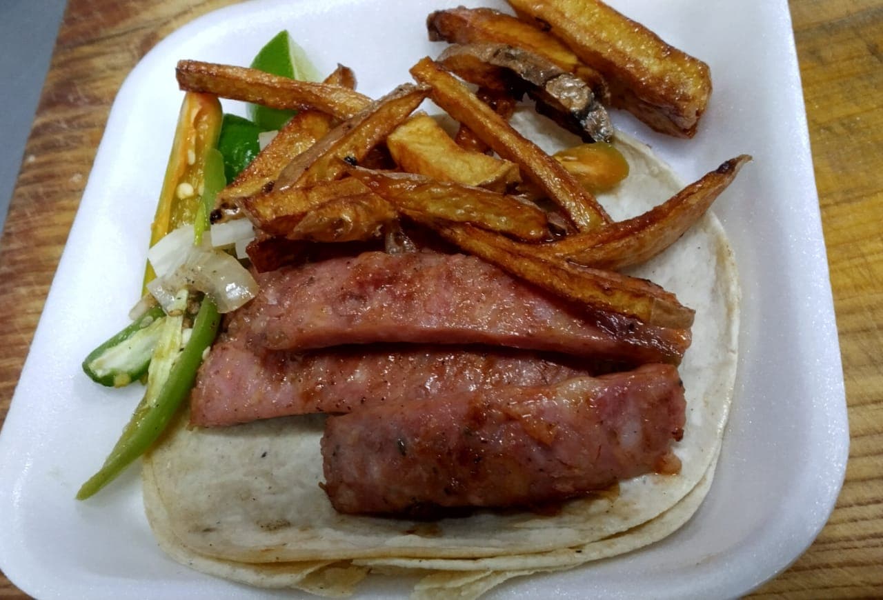 Taco de Chorizo Argentino