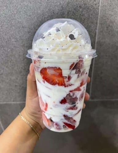 Fresas con crema (nuevo)