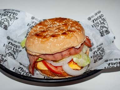 Chiken Burguer Sencilla