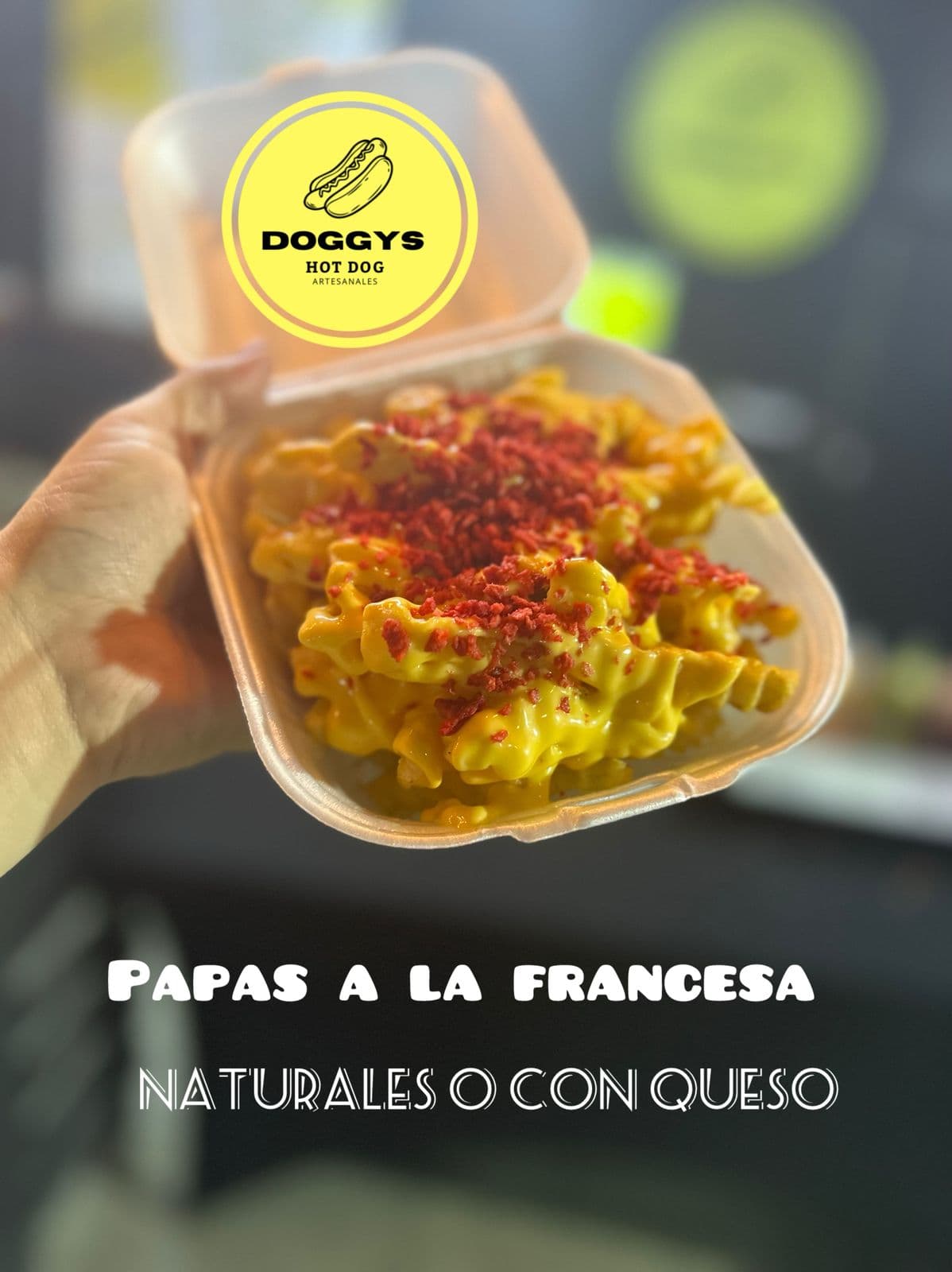 Papas a la Francesa