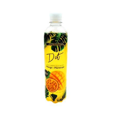 DOT Agua Gasificada Sabor Mango & Maracuyá 500 ml