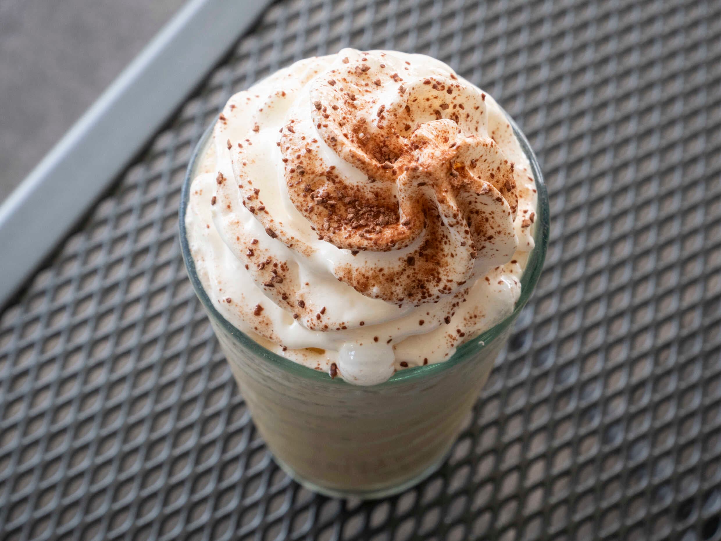 Frappe Mocca