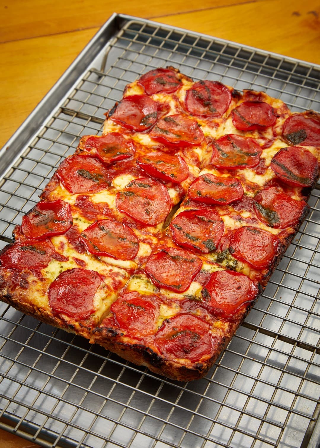 Pizza Dowtown Detroit 8 Porciones