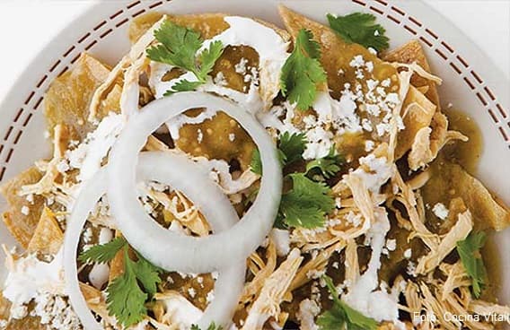 Combo Chilaquiles sencillitos en pareja