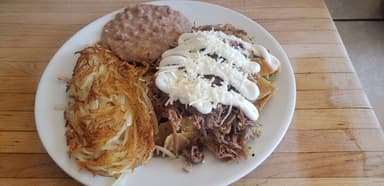 Chilaquiles de Deshebrada