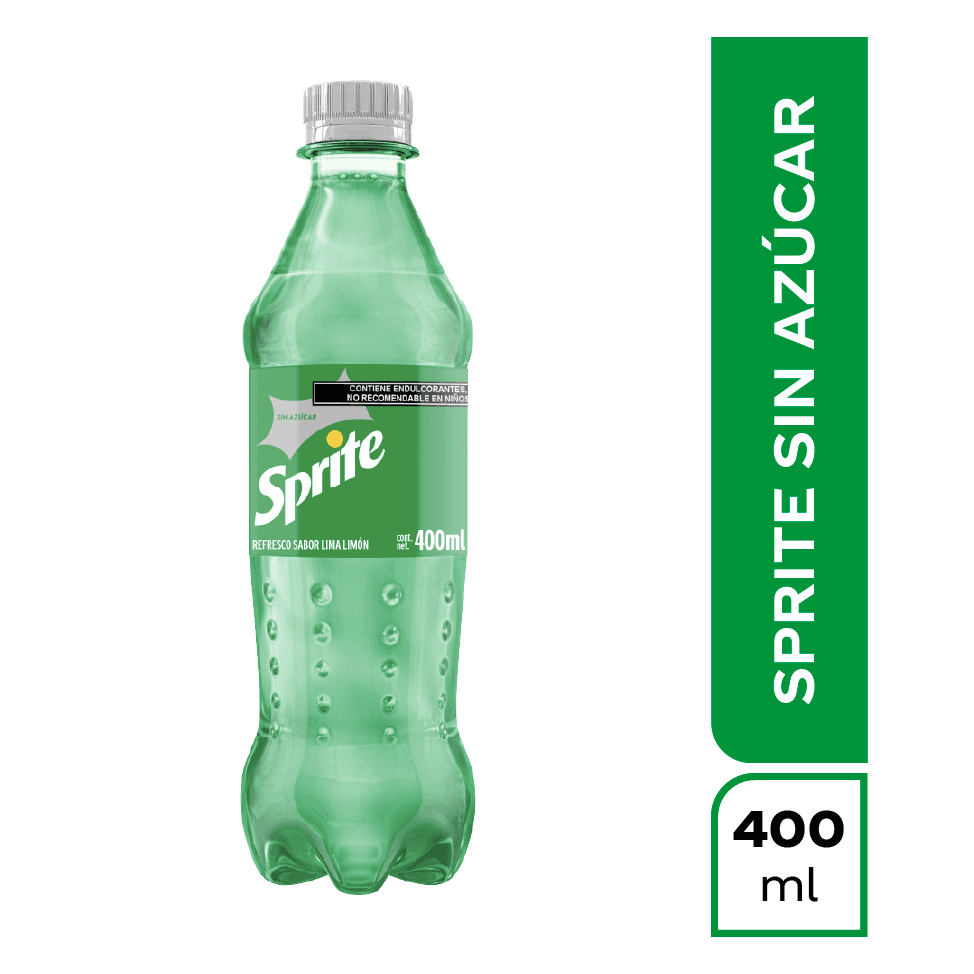 Sprite sin Azúcar 400 ml