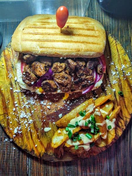 Panino de Arrachera