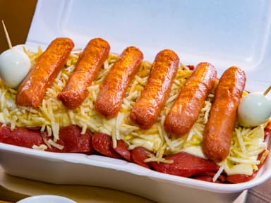 Salchipapa Especial Ranchera (2 Personas)